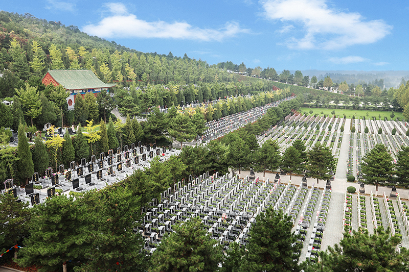 固安施孝园：京郊安息圣地，环境风水双优