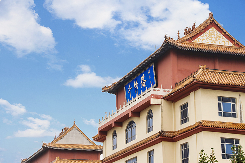 固安施孝园：环境优美，风水宜人的追思净